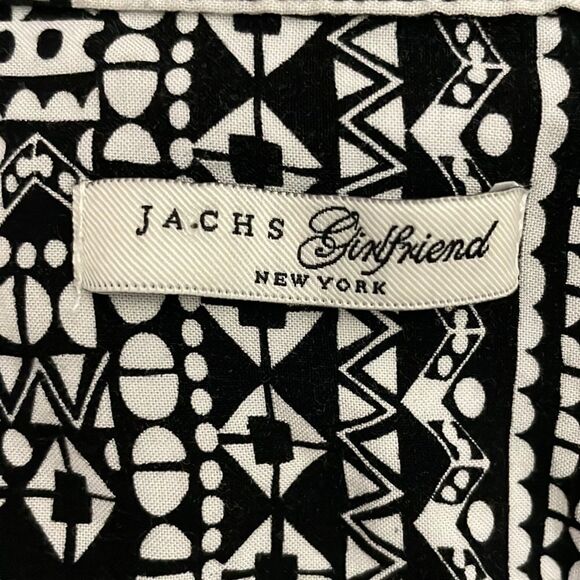 JACHS Girlfriend Sleeveless Button Down Top Size Small - Picture 8 of 10